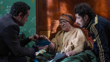 تشارك في مسلسل “الأرض”.. بهية راشدي تعود بدور شريفة