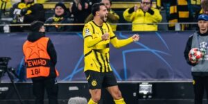 قاد دورتموند إلى فوز جديد.. بن سبعيني نجم مباراة فرانكفورت