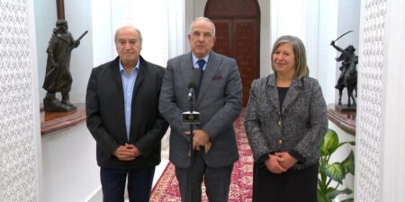 تقجوت يبرز دور العمال والنقابات في ترقية الحوار الوطني