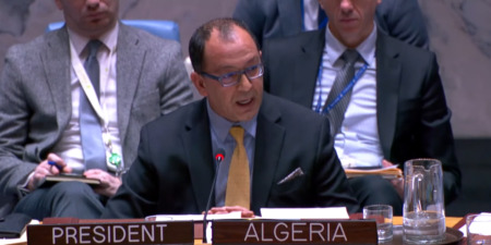 الجزائر تطالب بوقف دائم وشامل للعدوان الصهيوني على قطاع غزة ورفع الحصار عنه