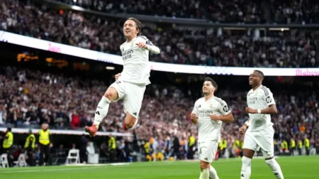 أنشيلوتي: مودريتش هدية لكرة القدم