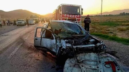 حوادث المرور: وفاة 30 شخصا وإصابة 1593 آخرين خلال أسبوع