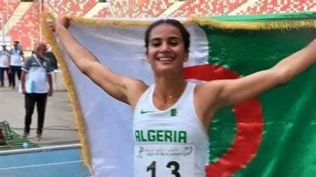 تألق العداءة عفاف بن حاجة في اختصاص الخماسي