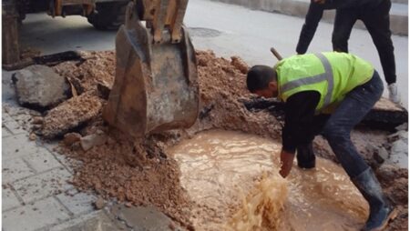 فسخ صفقة تجديد شبكة المياه الشروب ببئر توتة