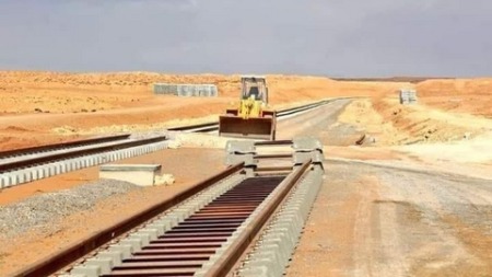 انطلاق أشغال خط السكة الحديدية الأغواط – غرداية قريبا