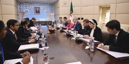 انعقاد الدورة الثانية للمشاورات السياسية الجزائرية-البنغالية بالجزائر العاصمة