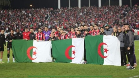 قضية اتحاد الجزائر ونهضة بركان.. “التاس” تنصف اتحاد العاصمة وتلغي قرار الكاف