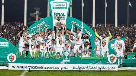 الكأس الممتازة لكرة القدم.. موبيليس يهنئ مولودية الجزائر