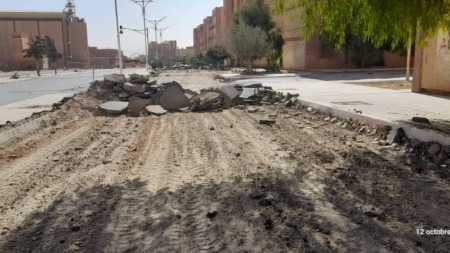 النعامة.. ميزانية معتبرة للتهيئة والتحسين الحضري