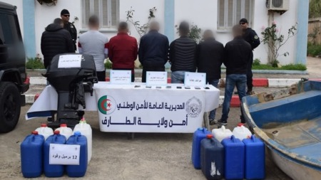 إحباط محاولة هجرة غير شرعية لـ 11 شخصا بالطارف