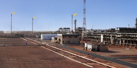 سوناطراك تعلن استئناف العمل بمركب الغاز ألرار