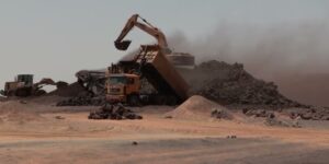 تندوف.. تقدم كبير في أشغال إنجاز مصنع المعالجة الأولية لخام الحديد 