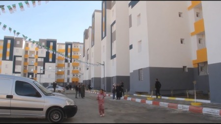 ترحيل 120 عائلة إلى سكنات جديدة بتيسمسيلت