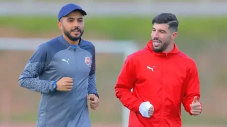 شباب بلوزداد.. بلعيد مجاهد يغادر