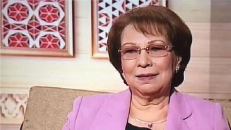 إنعام محمد علي: مسلسل أم كلثوم لا يزال حيًا بعد 25 عامًا..