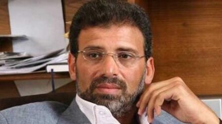 خالد يوسف: ابنتي تعرضت للاعتقال والضرب في أمستردام بسبب دعم فلسطين