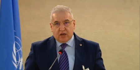 الجزائر ترافع بجنيف من أجل الالتزام بتنفيذ اتفاق وقف إطلاق النار في غزة وتمكين الشعب الصحراوي من حقه في تقرير المصير