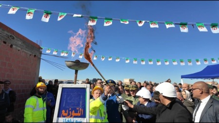 خنشلة: ربط 186 منزلا ببلدية بغاي بشبكة الغاز الطبيعي