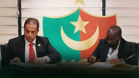 مولودية الجزائر.. توقيع على توأمة مع حافيا كوناكري الغيني