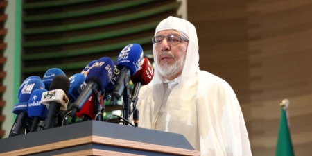 محمد القاسمي الحسني: جامع الجزائر حصن للهوية الوطنية وشاهد على استمرار رسالة الدين والوطن 