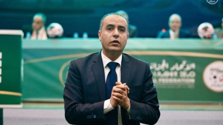 الاتحادية الجزائرية لكرة القدم.. عهدة جديدة لوليد صادي