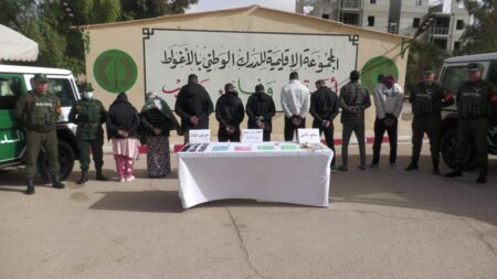 درك وطني: حجز 3687 قرصًا مهلوسًا وتوقيف 9 أشخاص بالأغواط