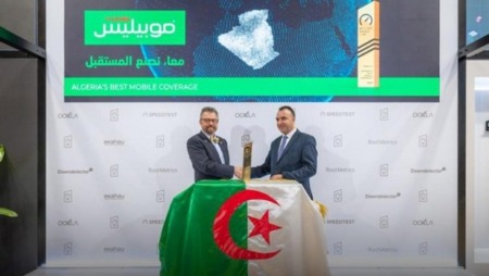 موبيليس تتوج بجائزة “أفضل تغطية للهاتف النقال في الجزائر” لعام 2024 ببرشلونة