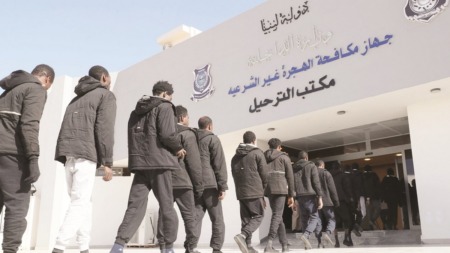الدبيبة يشدد على ضبط الحدود والتصدي لتدفقات الهجرة غير الشرعية