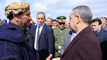 سعداوي يعبّر عن تعازي رئيس الجمهورية في وفاة تلميذين في حادث مروري بتيارت