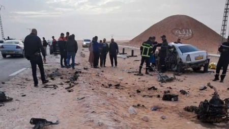 ورقلة: وفاة شخصين وإصابة اثنين آخرين في حادث مرور بحاسي مسعود