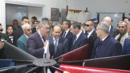غريب يشدد على نموذج موحد للمآزر وتوظيف التكنولوجيا في الإنتاج