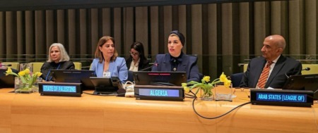 مولوجي تدعو إلى تحرك دولي عاجل لحماية المرأة الفلسطينية من العدوان