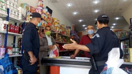بشار.. خرجات ميدانية مشتركة لمراقبة المحلات التجارية.