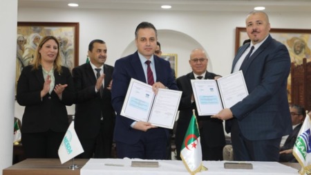 شراكة استراتيجية لدعم المؤسسات المصغرة في قطاع المياه والتطهير