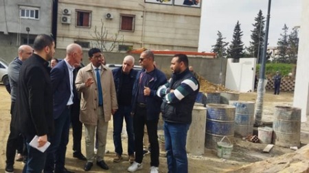 وضعية المشاريع التنموية ببلديات الحراش تحت مجهر الوالي المنتدب