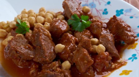 شطيطحة لحم
