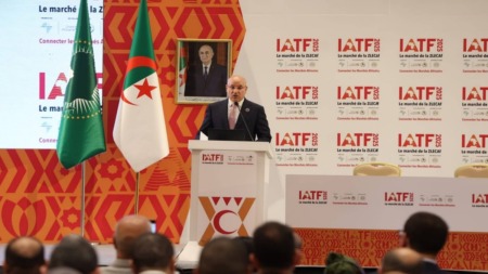 الجزائر تطمح لإنجاح النسخة الرابعة للمعرض الإفريقي للتجارة البينية 2025 على جميع الأصعدة