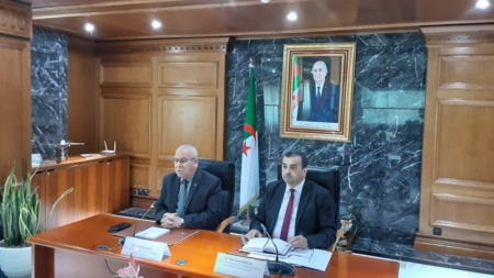 عرقاب: نعمل على توفير البنية التحتية الطاقوية لضمان نجاح المشاريع الاستراتيجية في الجنوب