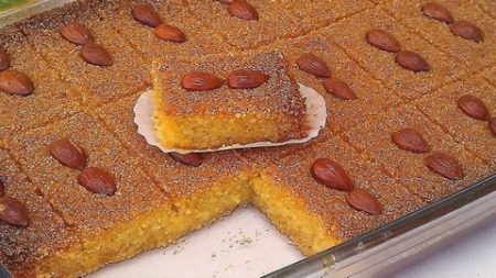قلب اللوز السريع