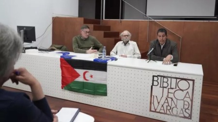 المؤلف الإسباني لويس بورتيو باسكوال يبرز حق الشعب الصحراوي في تقرير المصير بكتاب جديد