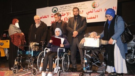 تيزي وزو.. توزيع معدات و أجهزة طبية لذوي الاحتياجات الخاصة