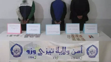 الإطاحة بشبكة إجرامية مختصة في الترويج للمخدرات بتيزي وزو