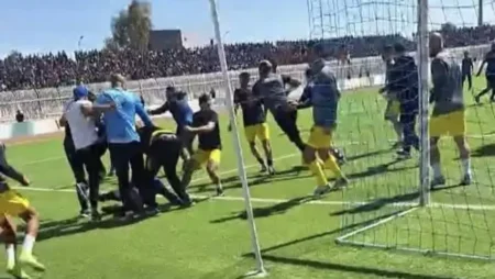 أحداث لقاء الرويسات والحراش.. اللجنة الأولمبية تجدّد المطالبة بردع العنف