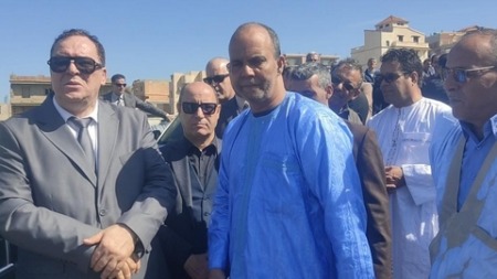 وفد صحراوي يشارك في تشييع جثمان الصحفي الجزائري محمد لمسان