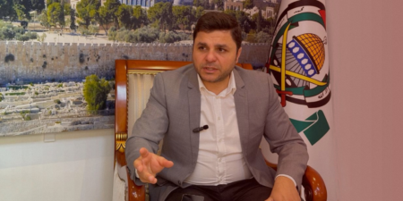 ممثل حركة حماس بالجزائر: غزة تتعرض لأبشع حالة ابتزاز سياسي بأدوات إنسانية ولابد للامة أن لا تترك فلسطين وقضيتها خاصة خلال هذا الشهر الفضيل.