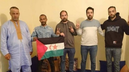 اتحاد العمال الصحراوي يدين طرد الاحتلال المغربي لنقابي إسباني