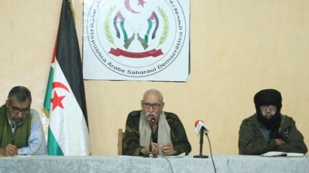 الرئيس الصحراوي يستقبل أعضاء اللجنة التحضيرية للمؤتمر العاشر لاتحاد العمال
