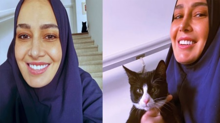 حلا شيحة بالحجاب مجدّداً: كل شيء في القرآن كلام الله، وهو واضح وضوح الشمس