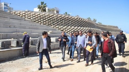 عاصمة ولاية جيجل تتدعم بمشاريع تنموية