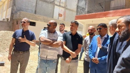 المشاريع التربوية تتصدر الاولويات بالحراش
